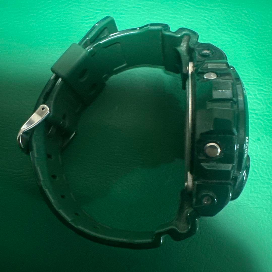 CASIO DW-6900CC-3JF クレイジーカラーズ　グリーン