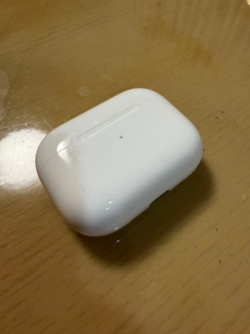 AirPods pro 3 上位イヤピース交換済み アラミドケース付き