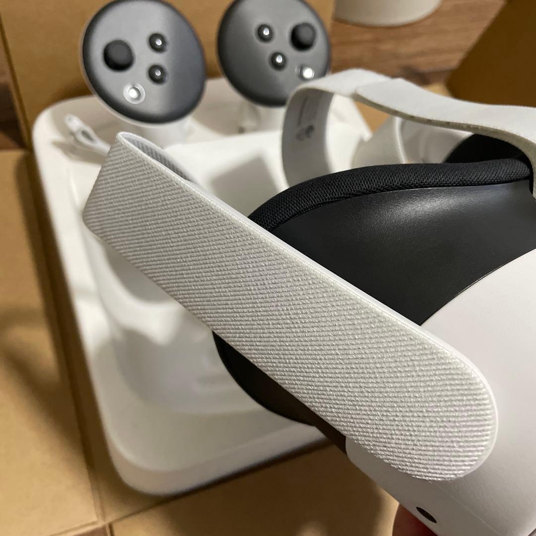 美品  Quest 3S 128GB VRヘッドセット