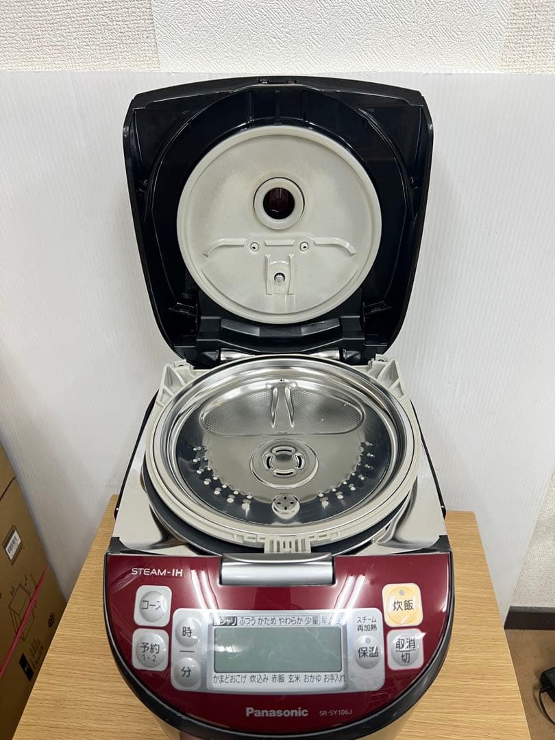 Panasonic スチームIH炊飯器 SR-SY106J 2018年製