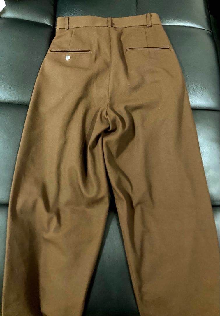 パンツ TTT_MSW 2024AW 2tuck chino pants Brown
