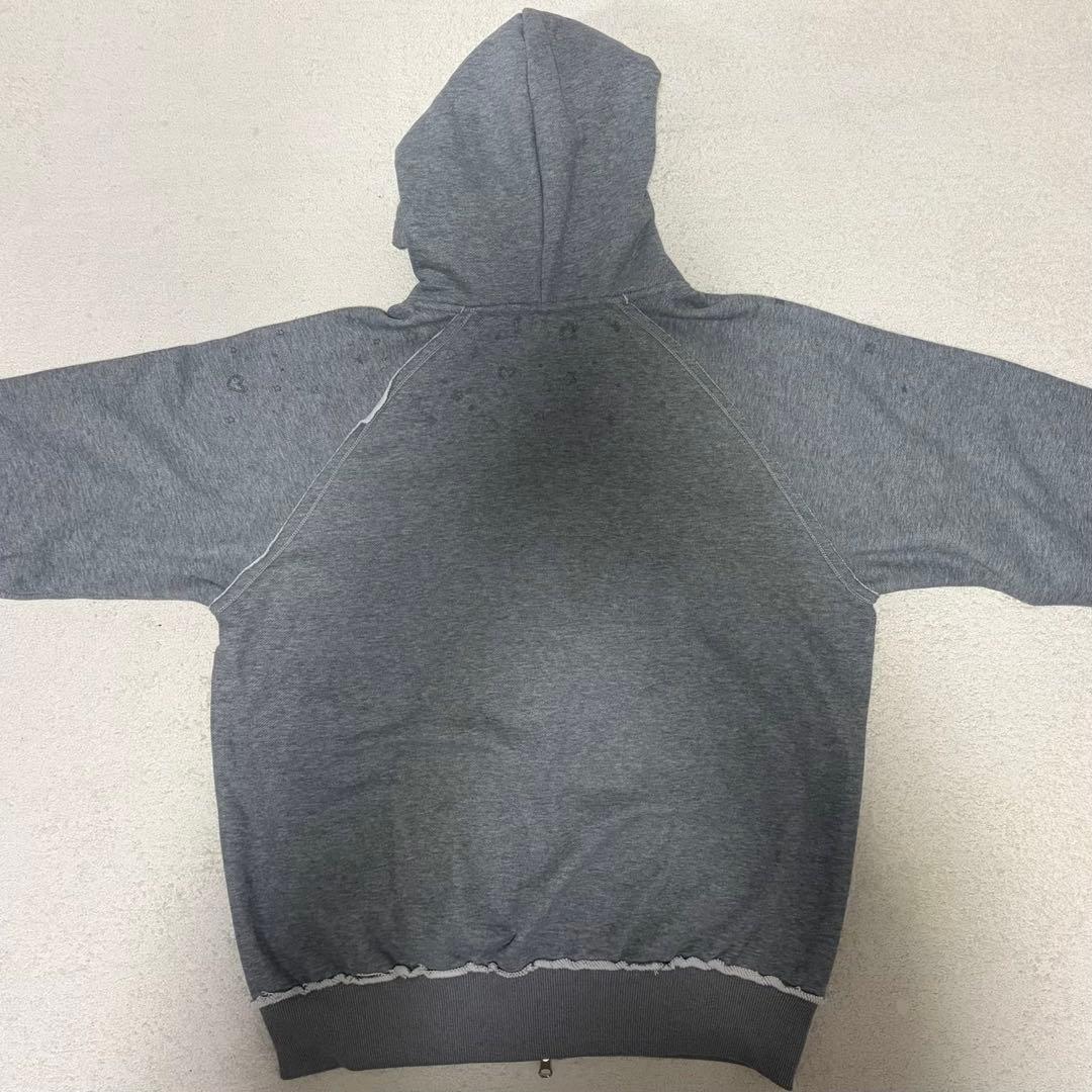 coyseio パーカー グレー