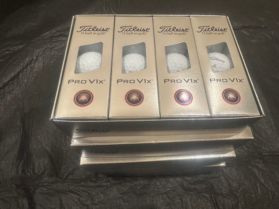 Titleist Pro V1x ゴルフボール 4ダース