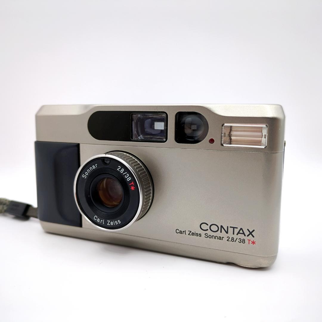 CONTAX T2 コンタックス コンパクトフィルムカメラ カールツァイス