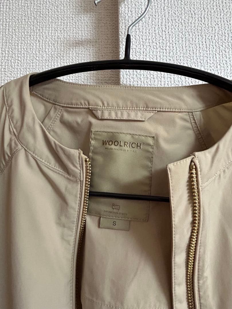 ウールリッチ　CITY BOMBERブルゾン　ベージュ