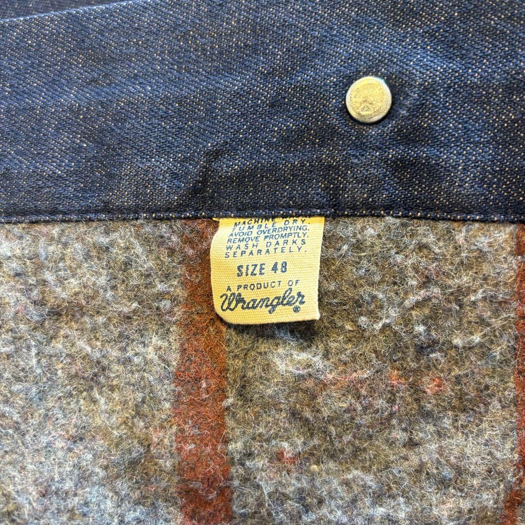 【ラングラー】60s カバーオール　XL相当　ビンテージ　希少　48美品　i