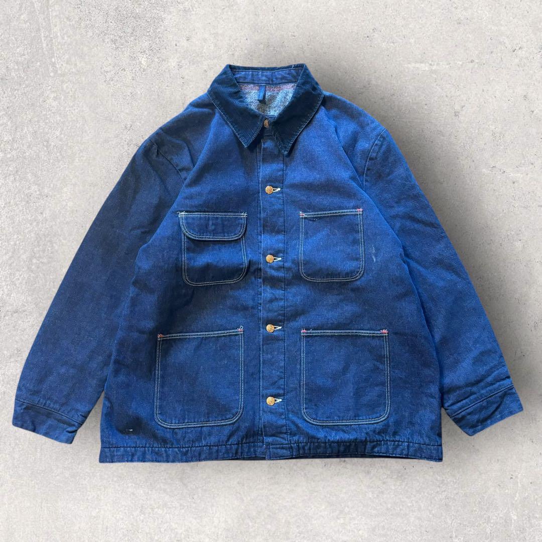 【ラングラー】60s カバーオール　XL相当　ビンテージ　希少　48美品　i