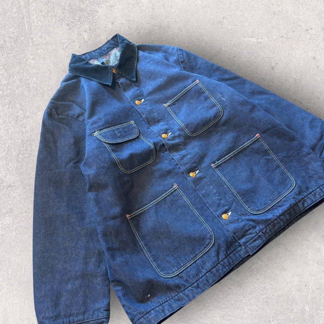 【ラングラー】60s カバーオール　XL相当　ビンテージ　希少　48美品　i