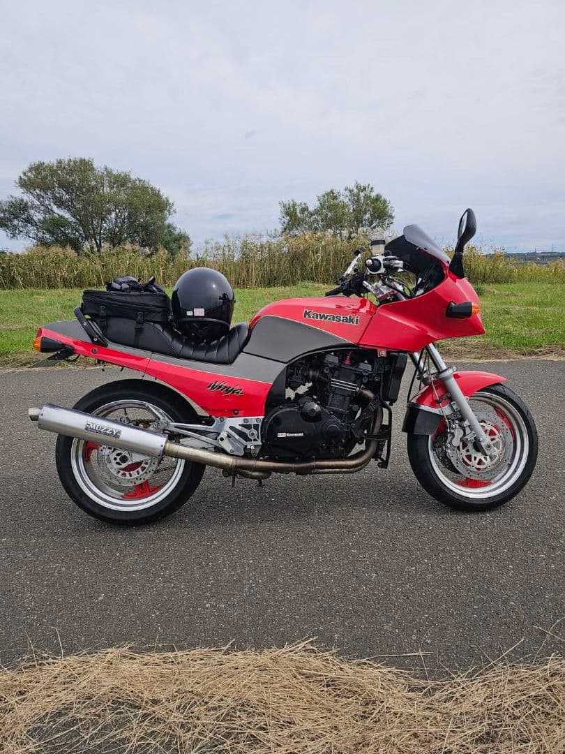 MUZZY ステンレス マフラー GPZ900R