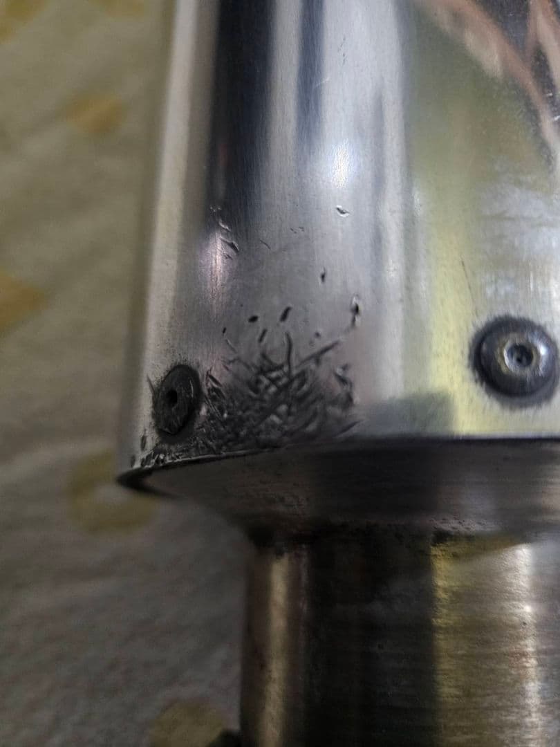 MUZZY ステンレス マフラー GPZ900R