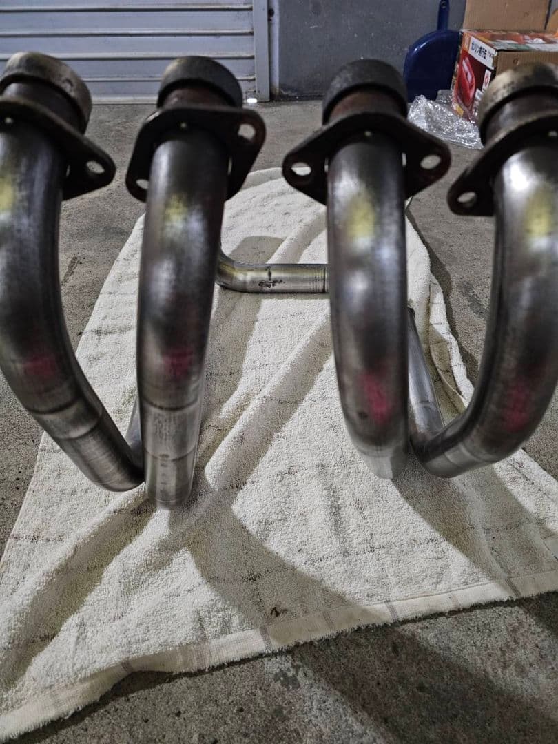 MUZZY ステンレス マフラー GPZ900R