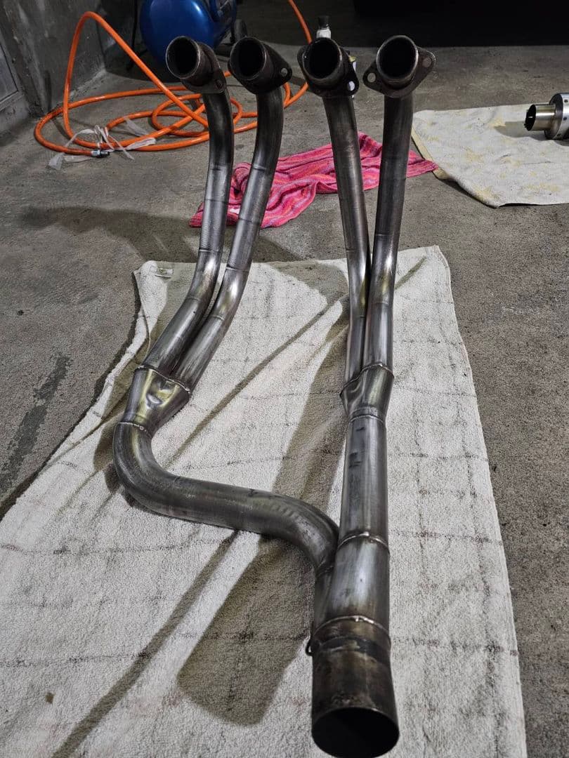 MUZZY ステンレス マフラー GPZ900R