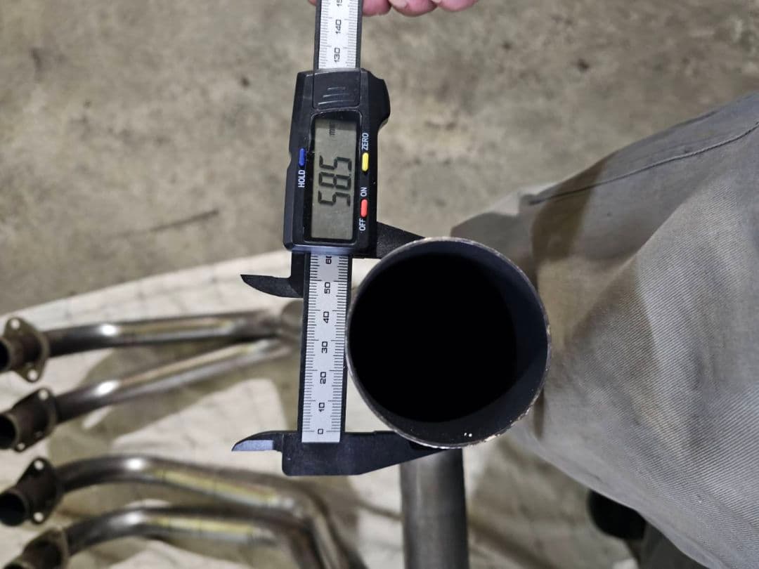 MUZZY ステンレス マフラー GPZ900R