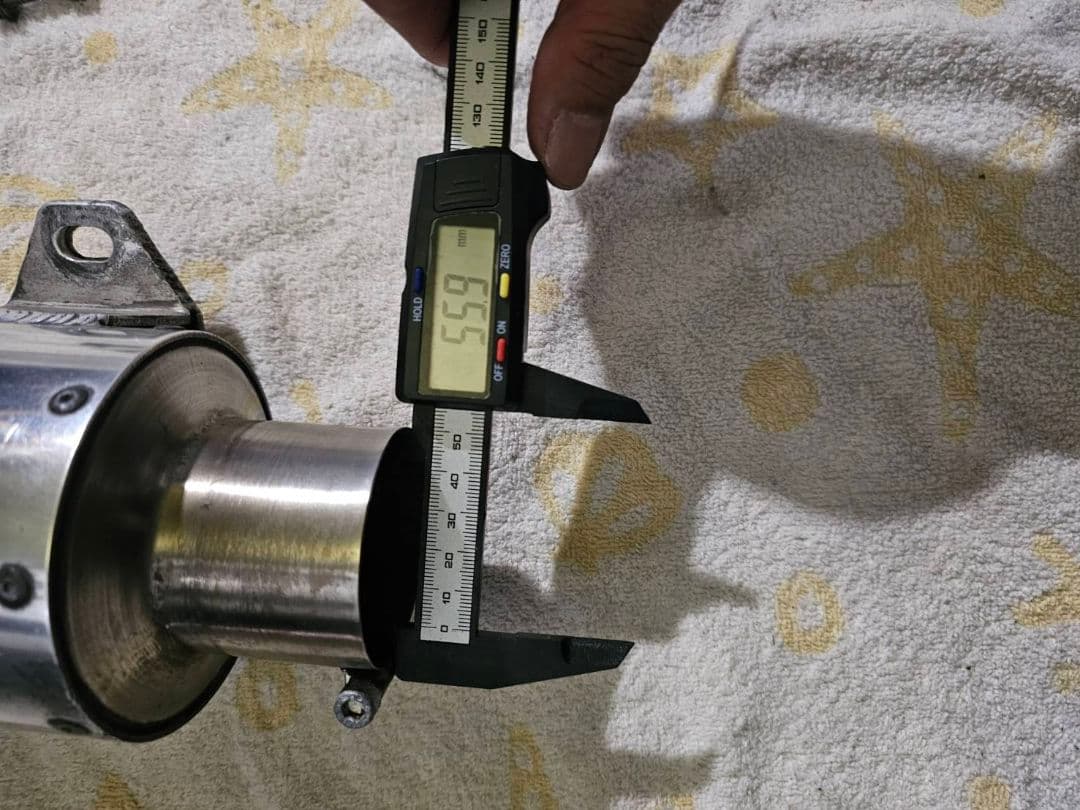 MUZZY ステンレス マフラー GPZ900R