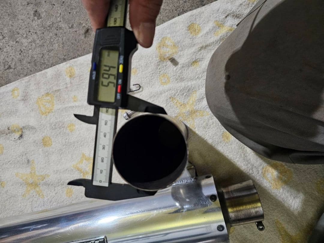 MUZZY ステンレス マフラー GPZ900R