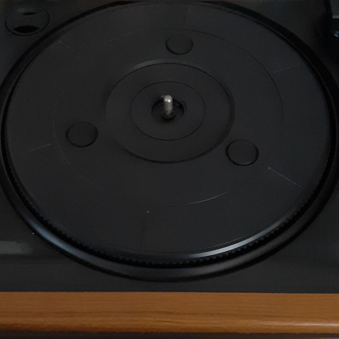 【 ジャンク品 】卓上型 レコードプレーヤー GP-11