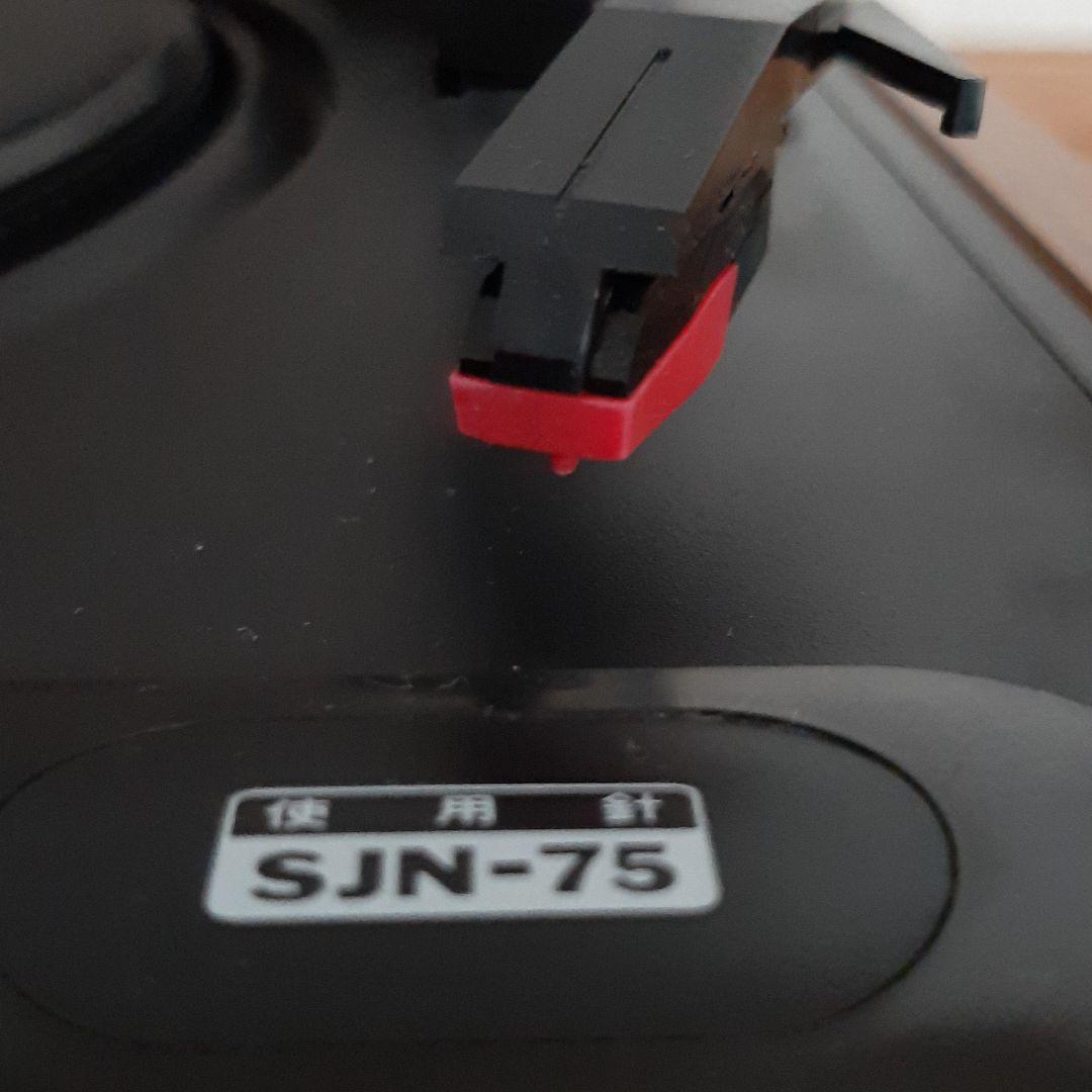 【 ジャンク品 】卓上型 レコードプレーヤー GP-11