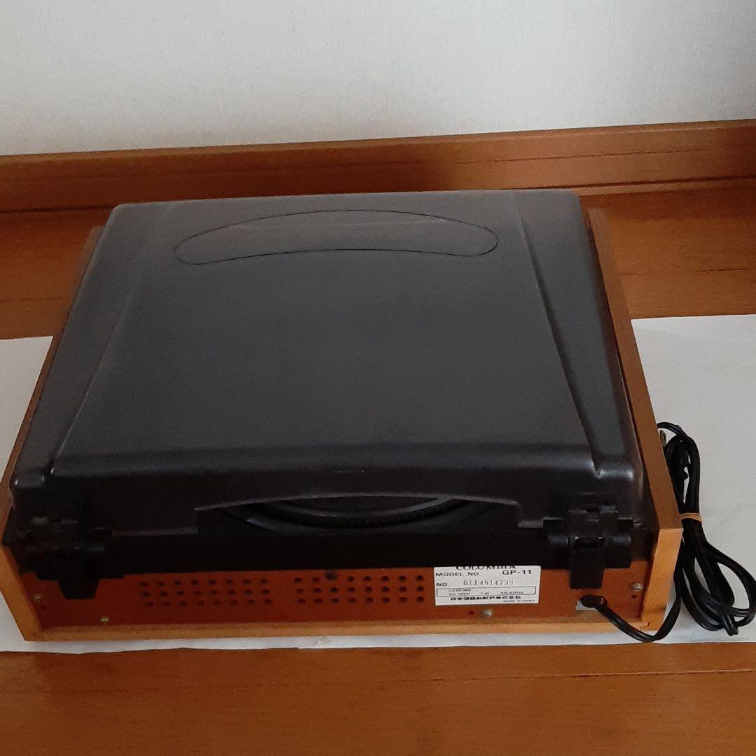 【 ジャンク品 】卓上型 レコードプレーヤー GP-11