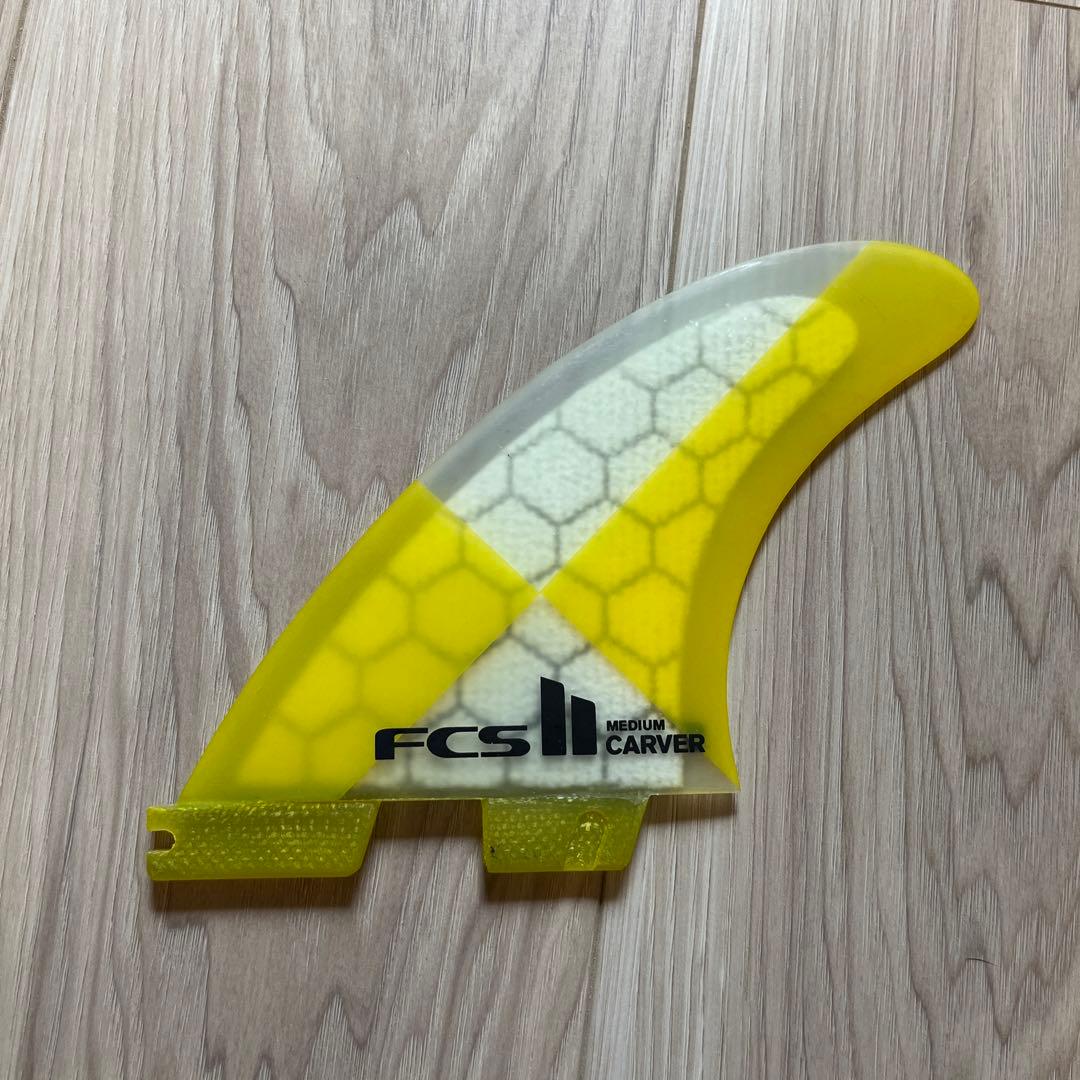 美品　fcs2 CARVER Mサイズ　3枚セット