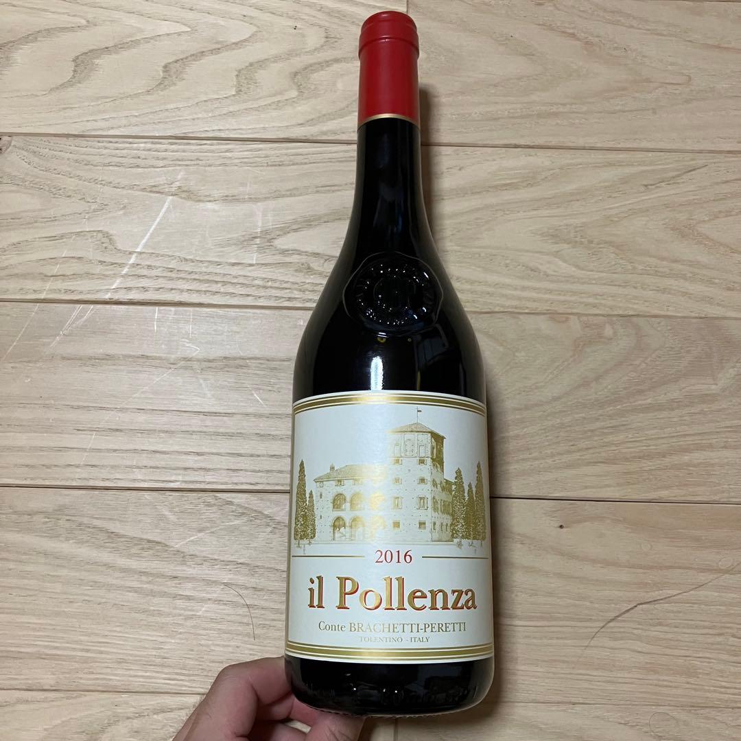 【未開封】イル ポレンツァ 2016 750ml フルボディ　赤ワイン