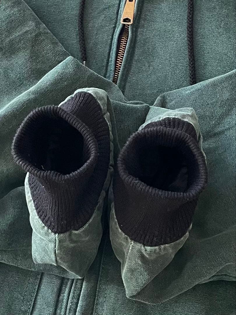 Walls コットンダックパーカー　グリーン LARGE ウォールズ