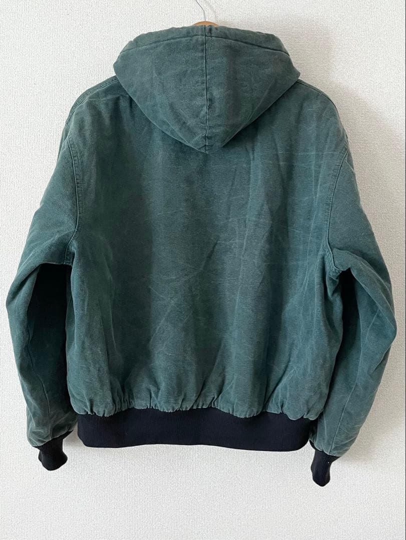 Walls コットンダックパーカー　グリーン LARGE ウォールズ