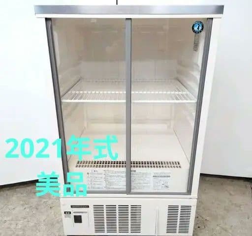 美品 ホシザキ 2021年式 業務用 冷蔵ショーケース 冷蔵庫 SSB-63DL