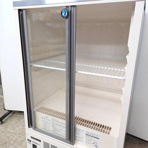 美品 ホシザキ 2021年式 業務用 冷蔵ショーケース 冷蔵庫 SSB-63DL