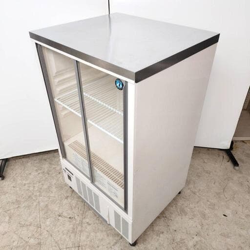 美品 ホシザキ 2021年式 業務用 冷蔵ショーケース 冷蔵庫 SSB-63DL