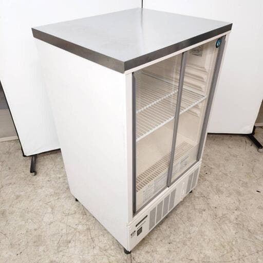 美品 ホシザキ 2021年式 業務用 冷蔵ショーケース 冷蔵庫 SSB-63DL