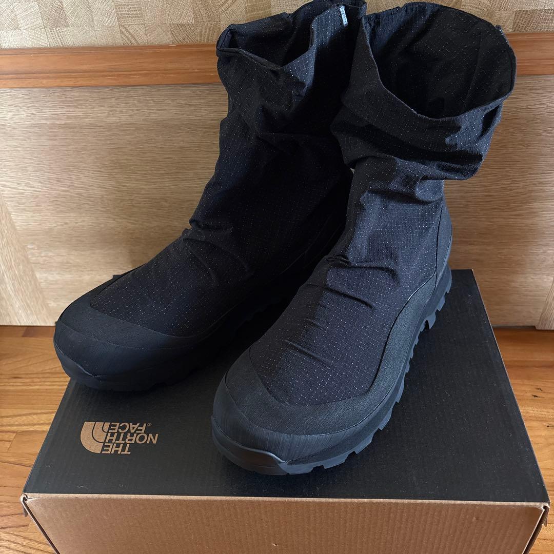 もくめ　THE NORTH FACE 防水ブーツ ブラック