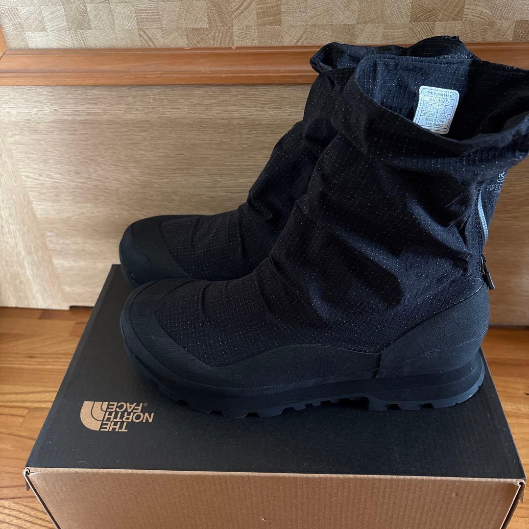 もくめ　THE NORTH FACE 防水ブーツ ブラック
