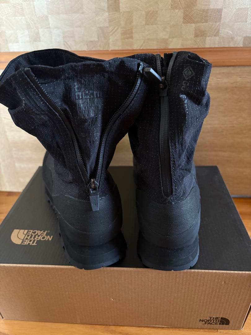 もくめ　THE NORTH FACE 防水ブーツ ブラック