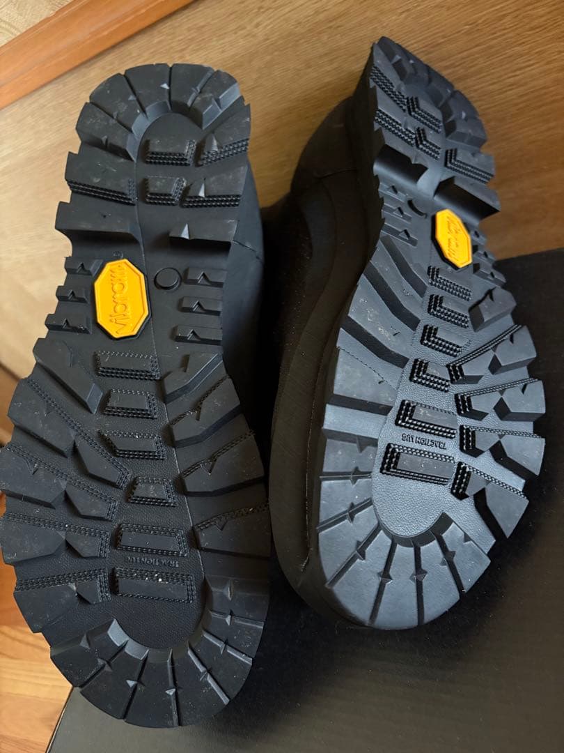 もくめ　THE NORTH FACE 防水ブーツ ブラック