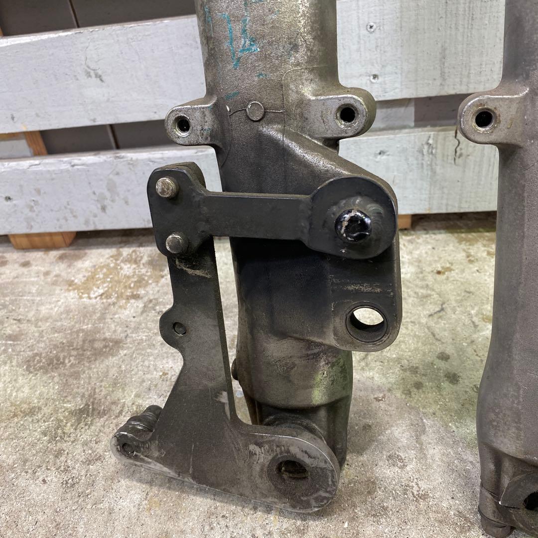 ショベルヘッド FLHフロントフォーク