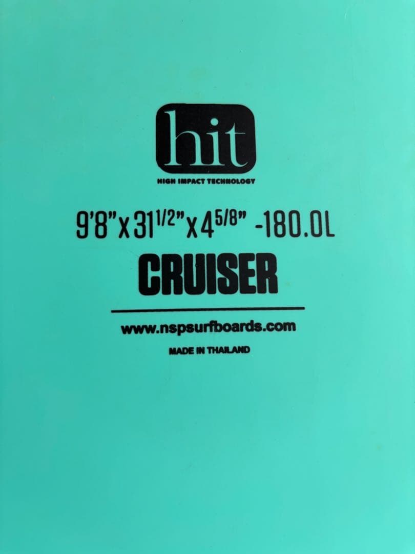 NSP サップボード 9'8\" 180L