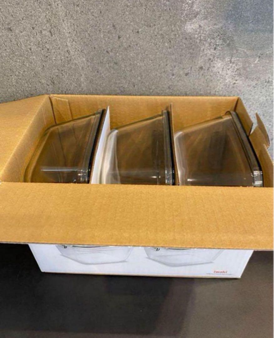【おまとめ】iwaki 保存容器 1000ml×3 & 800ml×3