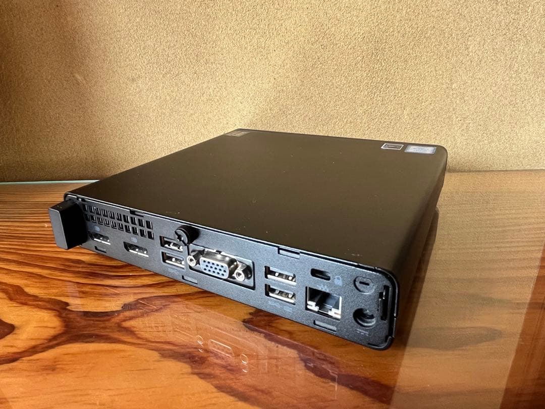 ミニPC HP EliteDesk 800 G4 DM