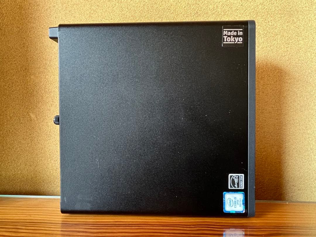 ミニPC HP EliteDesk 800 G4 DM