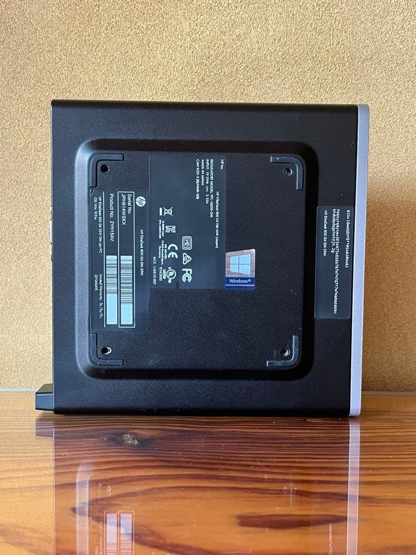 ミニPC HP EliteDesk 800 G4 DM