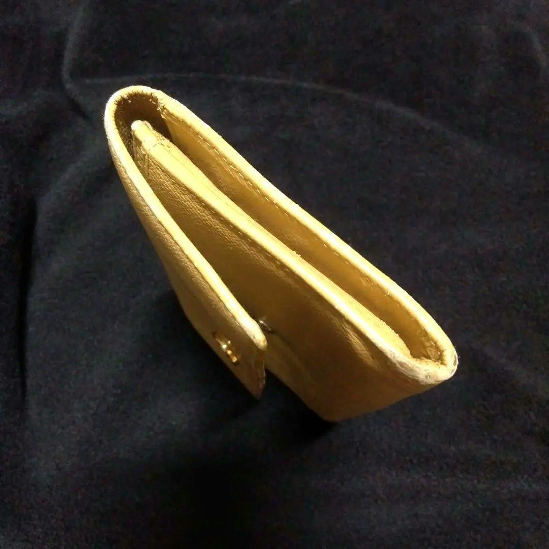 CHANEL長財布　ベェージ　ゴールドレザー　シャネル