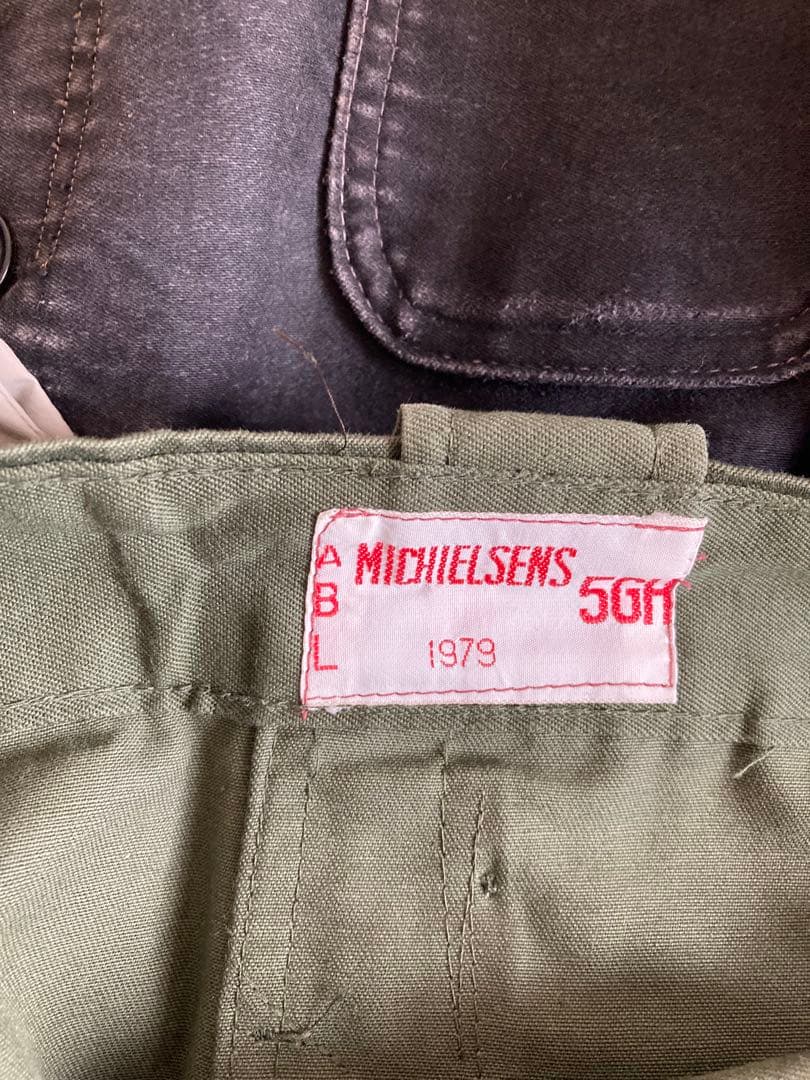 ベルギー軍　フィールドパンツ　70s