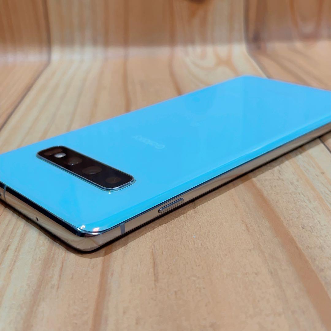 SIMフリー 本体 Galaxy S10 128 GB 312G3 ホワイト