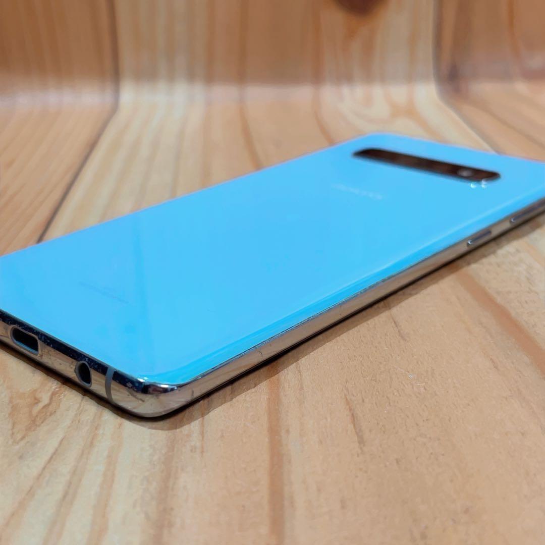 SIMフリー 本体 Galaxy S10 128 GB 312G3 ホワイト