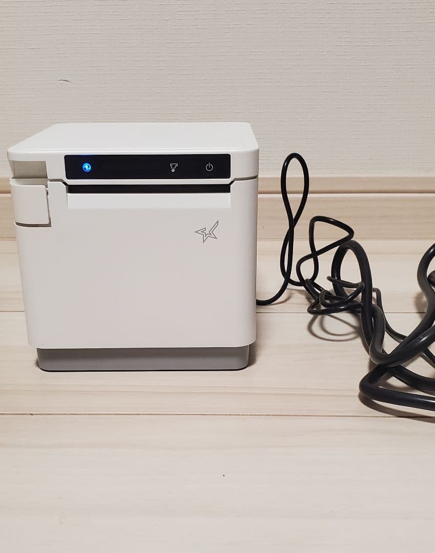 【美品】スター精密サーマルプリンタ 　mC-PrintMCP31LB +ロール紙