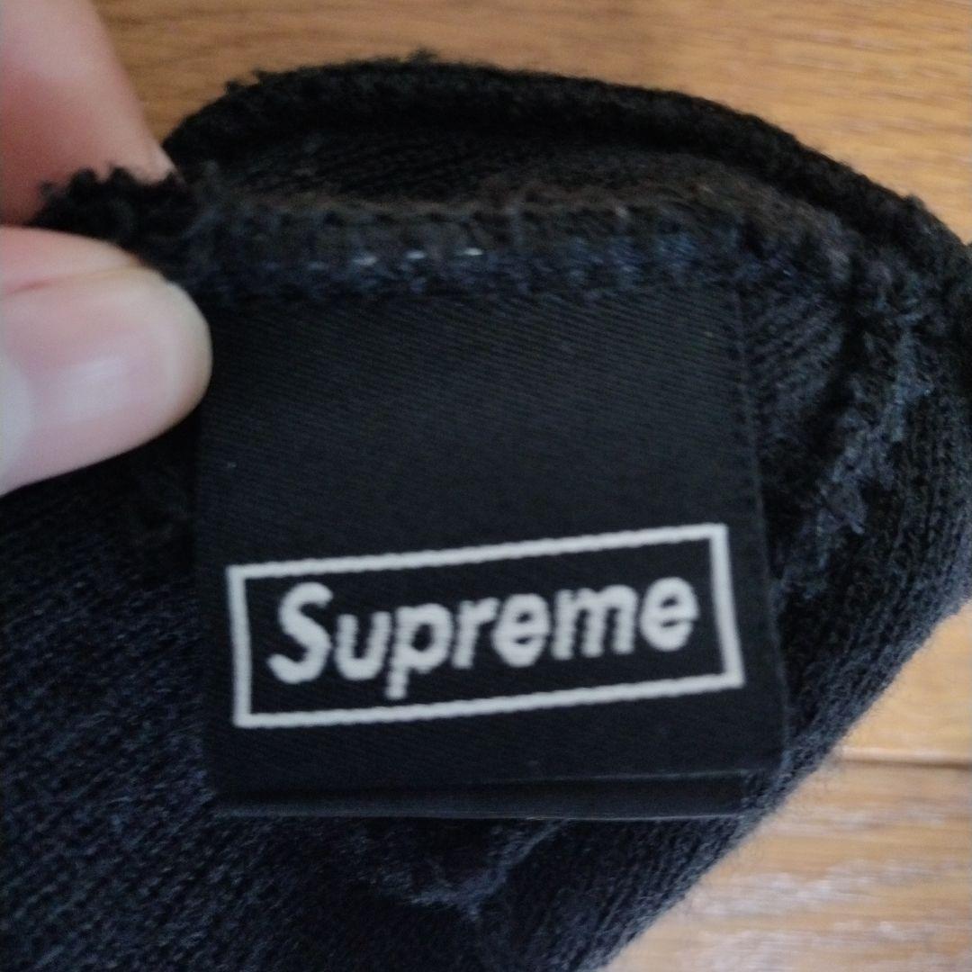 Supreme バンダナ　ボックスロゴ　ビーニー