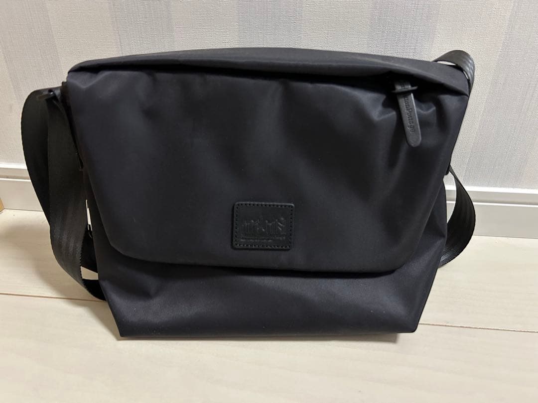 ほこり マンハッタンポーテージブラックレーベル ショルダーバッグ