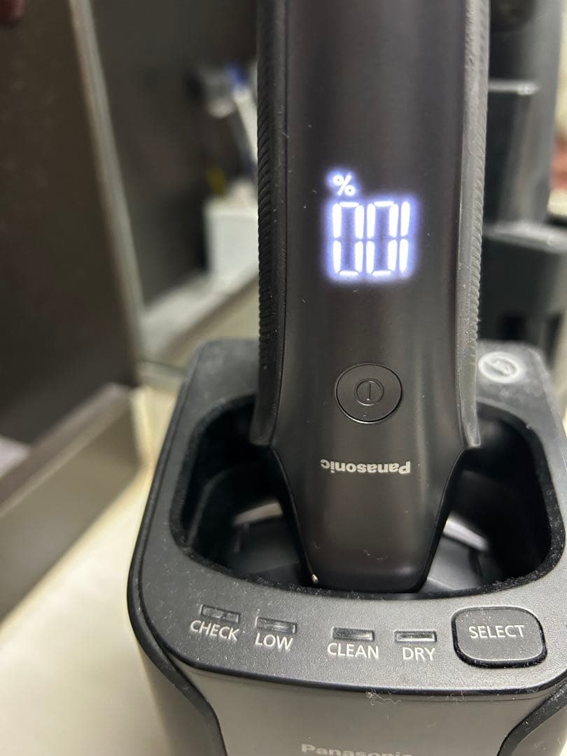 ⭐️【極美品】Panasonic パナソニックリニアシェーバーラムダッシュ6枚刃⭐️