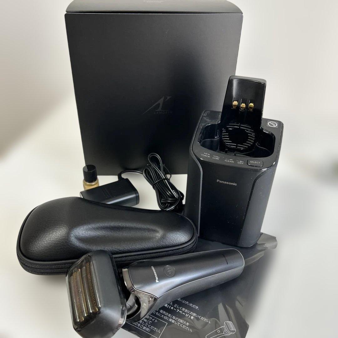 ⭐️【極美品】Panasonic パナソニックリニアシェーバーラムダッシュ6枚刃⭐️