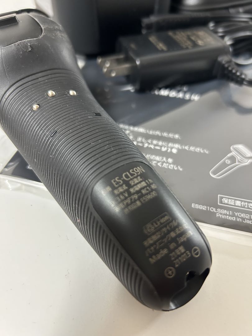 ⭐️【極美品】Panasonic パナソニックリニアシェーバーラムダッシュ6枚刃⭐️